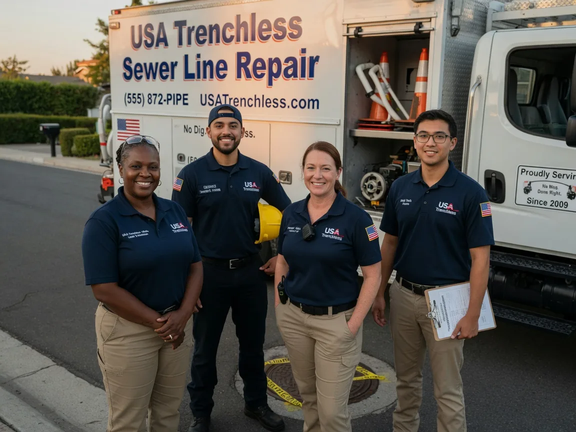 Sewer Line Repair company in Middlebourne, WV